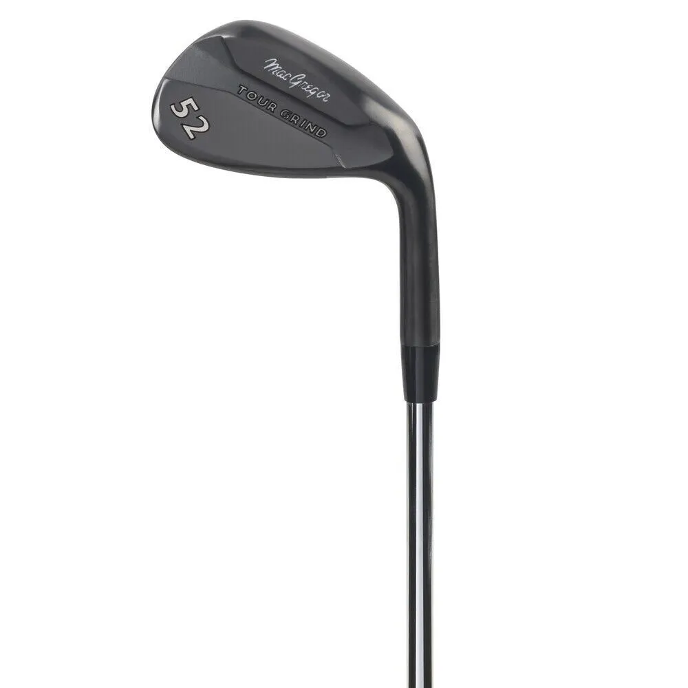MacGregor Golf Tour Grind Milled Face Golf Wedge, Black, Mens Right Hand 3 MacGregor Golf Tour Grind Milled Face Golf Wedge, Black, Mens Right Hand