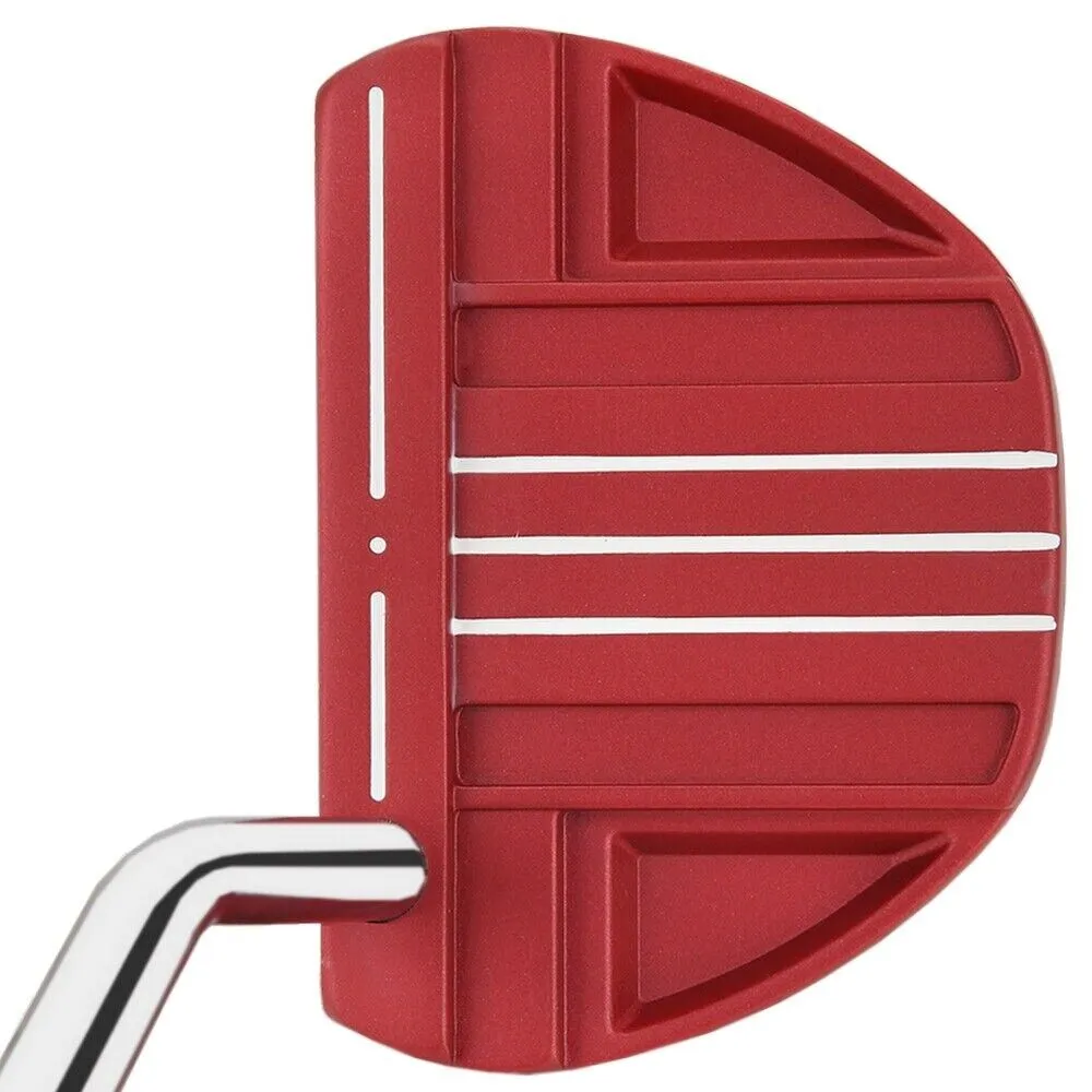 Ram Golf Laser Red Milled Face Mallet Putter 4 Ram Golf Laser Red Milled Face Mallet Putter - Image 2