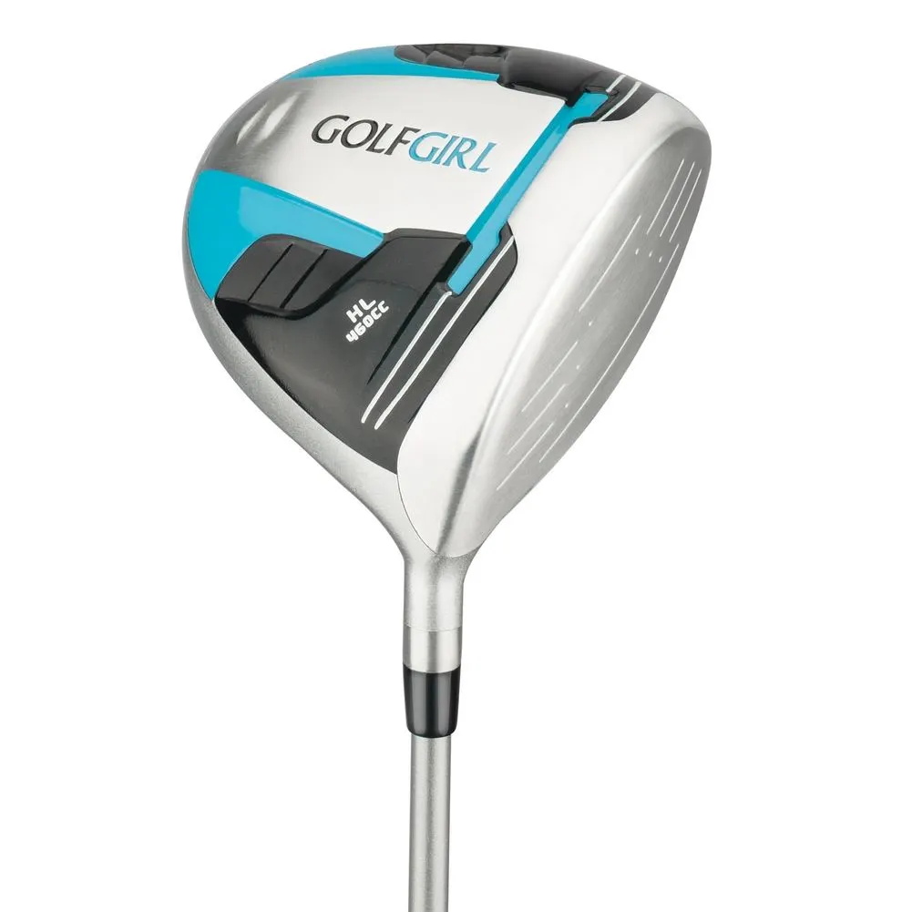 GolfGirl FWS3 Ladies Golf Clubs Set With Cart Bag, All Graphite, Left Hand 12 GolfGirl FWS3 Ladies Golf Clubs Set With Cart Bag, All Graphite, Left Hand - Image 10