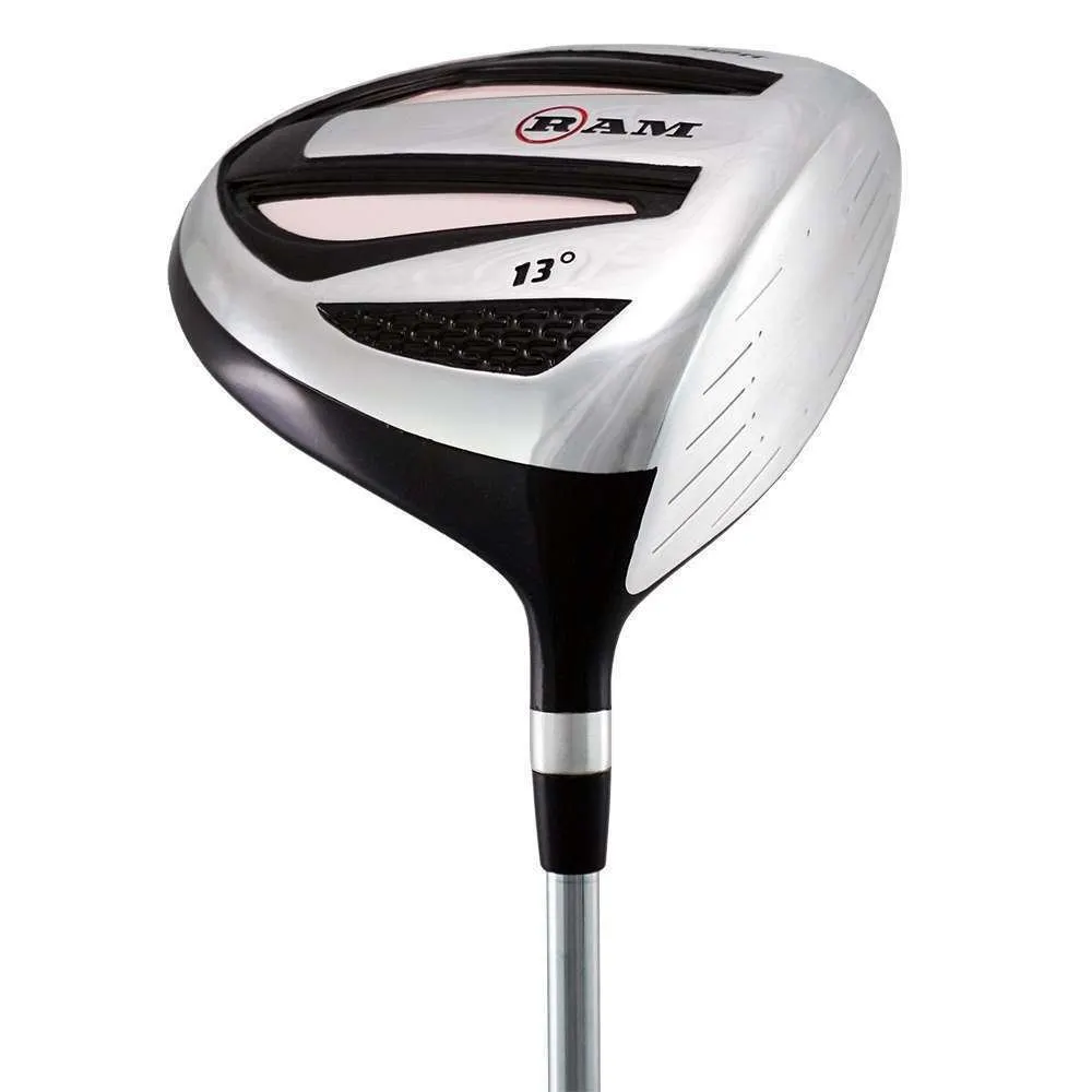 Ram Golf SGS 460cc Driver - Ladies Right Hand - Headcover Included - Steel Shaft 3 Ram Golf SGS 460cc Driver - Ladies Right Hand - Headcover Included - Steel Shaft