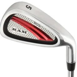 Ram Golf SGS Mens -1" Golf Clubs Starter Set With Stand Bag - Steel Shafts 11 Ram Golf SGS Mens -1" Golf Clubs Starter Set With Stand Bag - Steel Shafts -Clubs Shop cd21a83b 5ec8 47e1 8114 3449ddd8a608 40247.1678246012
