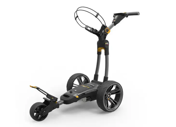 Powakaddy CT8 GPS 18 Hole Lithium Cart Gunmeta 5 Powakaddy CT8 GPS 18 Hole Lithium Cart Gunmeta - Image 3