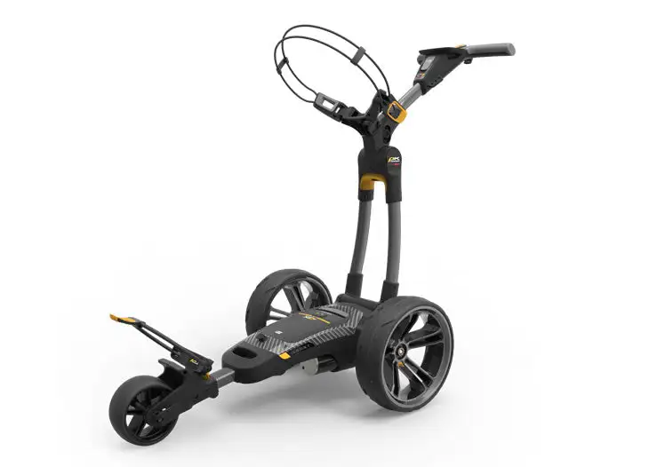 Powakaddy CT8 GPS EBS 36 Hole Lithium Cart Gunmetal 5 Powakaddy CT8 GPS EBS 36 Hole Lithium Cart Gunmetal - Image 3