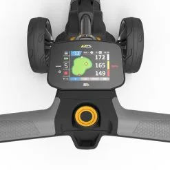 Powakaddy CT8 GPS 18 Hole Lithium Cart Gunmeta 9 Powakaddy CT8 GPS 18 Hole Lithium Cart Gunmeta -Clubs Shop ct8gps screen
