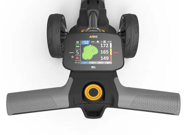 Powakaddy CT8 GPS 18 Hole Lithium Cart Gunmeta 6 Powakaddy CT8 GPS 18 Hole Lithium Cart Gunmeta - Image 4