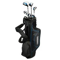 Forgan F200 +1 Inch Golf Clubs Set With Bag, Graphite/Steel, Stiff, Right Hand