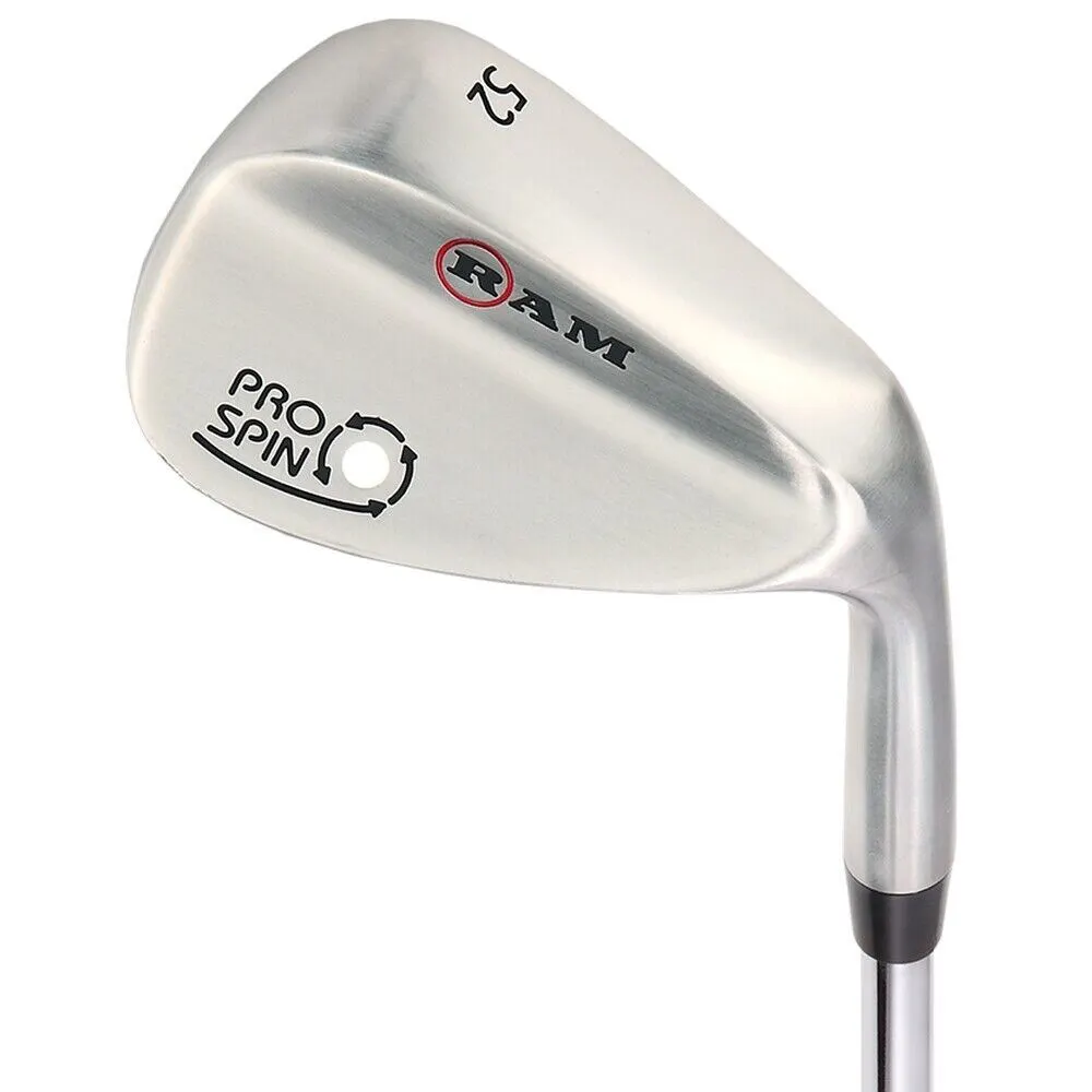 Ram Golf Pro Spin 3 Wedge Set - 52° Gap, 56° Sand, 60° Lob Wedges 4 Ram Golf Pro Spin 3 Wedge Set - 52° Gap, 56° Sand, 60° Lob Wedges - Image 2