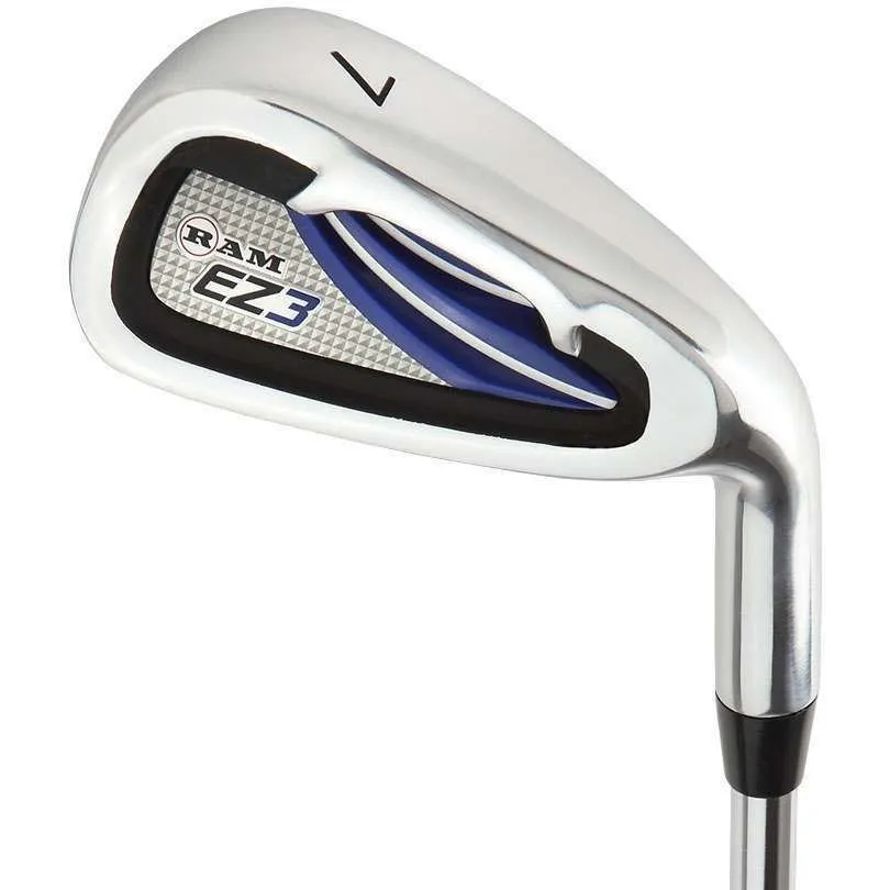 Ram Golf EZ3 Mens Right Hand Iron Set 5-6-7-8-9-PW - FREE HYBRID INCLUDED 6 Ram Golf EZ3 Mens Right Hand Iron Set 5-6-7-8-9-PW - FREE HYBRID INCLUDED - Image 4