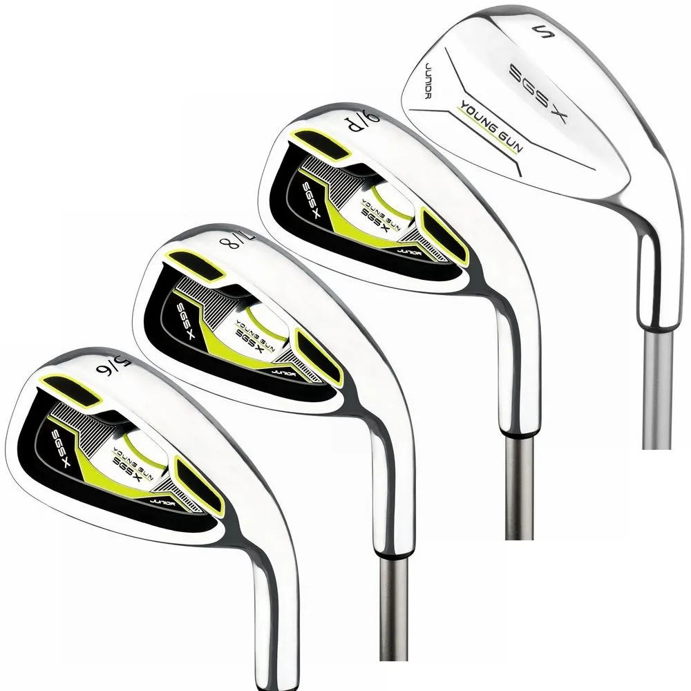 Young Gun SGS X Junior Kids Golf Right Hand Irons & Wedges Age: 12-14 4 Young Gun SGS X Junior Kids Golf Right Hand Irons & Wedges Age: 12-14 - Image 2
