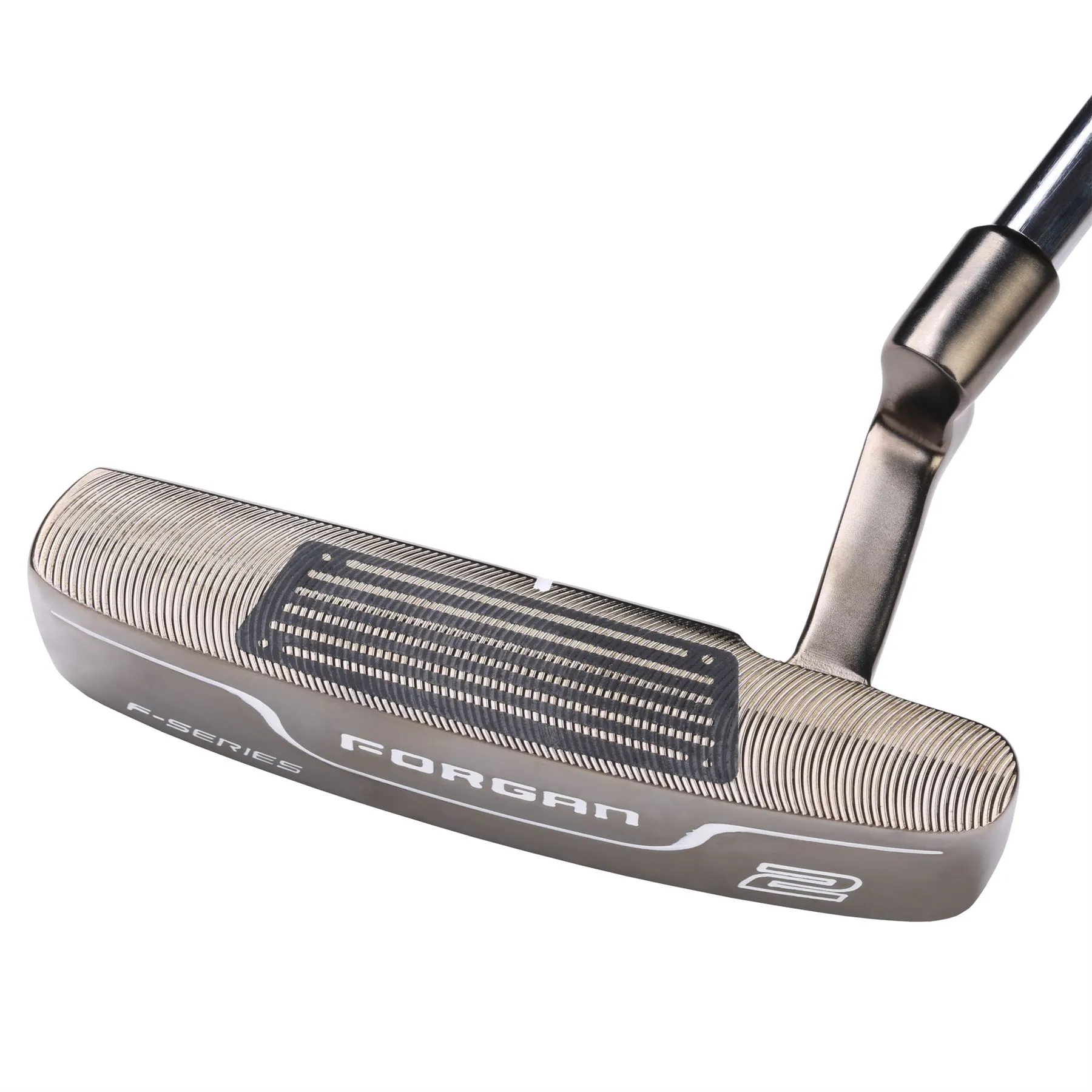 Forgan Golf F-Series Collection 2 Putter - Headcover Included 3 Forgan Golf F-Series Collection 2 Putter - Headcover Included