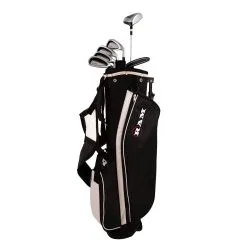 Ram Golf SGS Ladies Right Hand Golf Clubs Starter Set W/ Stand Bag -Steel Shafts