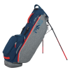Ping Hooferlite 201 Carry Bag Heather Grey/Navy/Scarlet -Clubs Shop download hoofer lite heather greynavyscarlet 3265