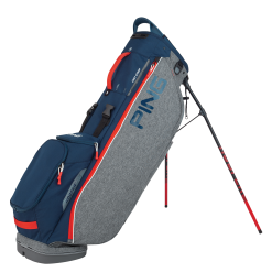 Ping Hooferlite 201 Carry Bag Heather Grey/Navy/Scarlet