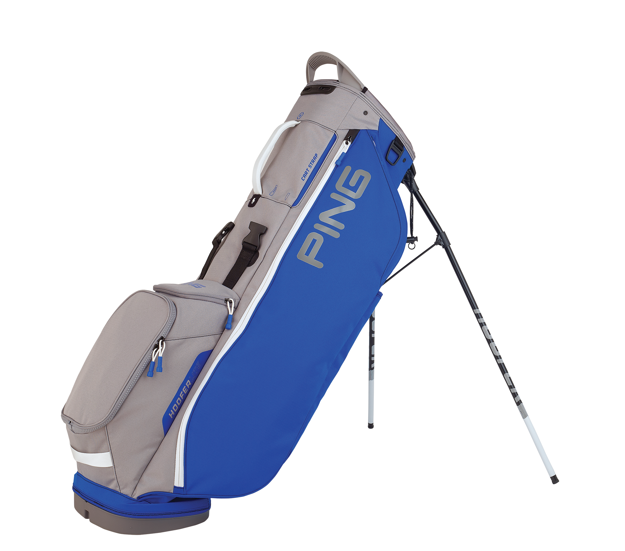 Ping Hooferlite 201 Carry Bag Royal/Silver/White 3 Ping Hooferlite 201 Carry Bag Royal/Silver/White