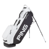 Ping Tour Black/White Double Strap Hooferlite 201 Carry Bag 2 Ping Tour Black/White Double Strap Hooferlite 201 Carry Bag -Clubs Shop download hoofer lite tour blackwhite 3821