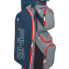 Ping Traverse 2020 Cart Bag Heather Grey/Navy/Scarlet -Clubs Shop download traverse heather greynavyscarlet 3251