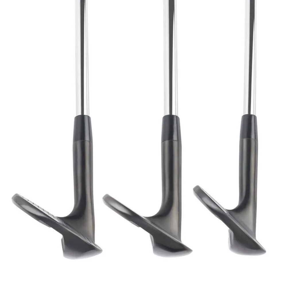 MacGregor Golf Tour Grind Milled Face Golf Wedge Set, Black, Mens Right Hand 5 MacGregor Golf Tour Grind Milled Face Golf Wedge Set, Black, Mens Right Hand - Image 3
