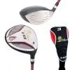 Palm Springs 2EZ Stainless Steel Titanium Fairway Wood - Lefty