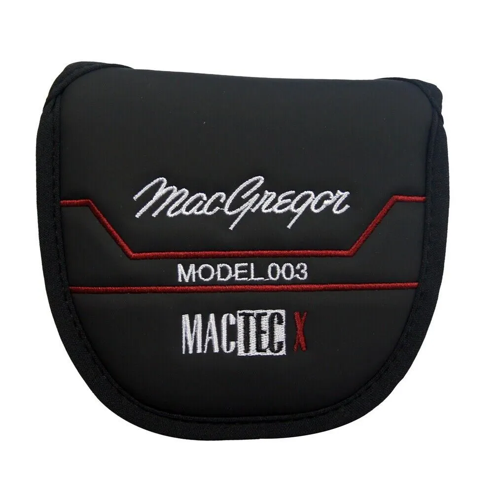MacGregor Golf MacTec X 003 Wingback Mallet Putter, Mens Right Hand, Headcover 5 MacGregor Golf MacTec X 003 Wingback Mallet Putter, Mens Right Hand, Headcover - Image 3