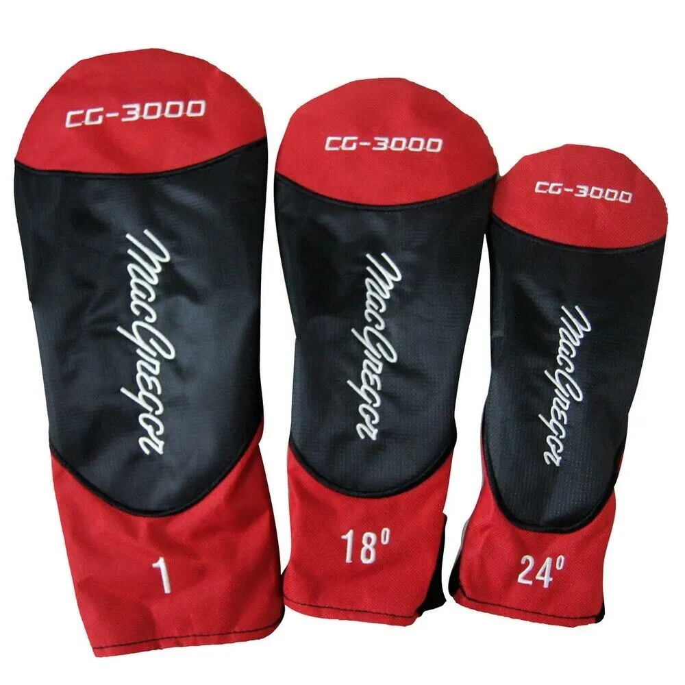 MacGregor Golf CG3000 Golf Clubs Set With Bag, Mens Left Hand 9 MacGregor Golf CG3000 Golf Clubs Set With Bag, Mens Left Hand - Image 7