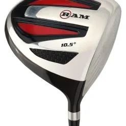 Ram Golf SGS 460cc Driver - Mens Right Hand - Headcover Included - Steel Shaft