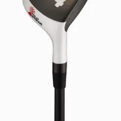 Palm Springs Golf E2i White Rescue Hybrid Iron, Left Hand