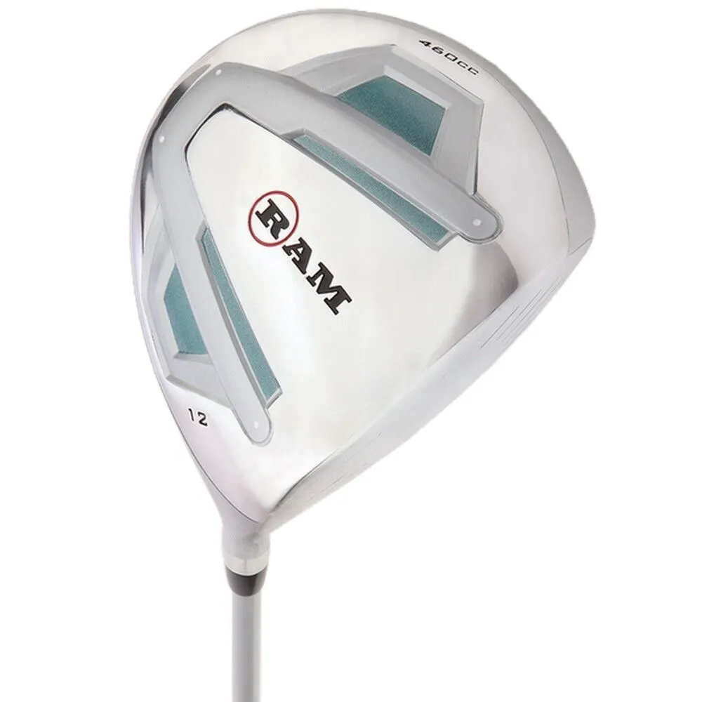 Ram Golf Accubar Plus Ladies Petite Golf Clubs Set -Graphite Shaft Woods &Irons 4 Ram Golf Accubar Plus Ladies Petite Golf Clubs Set -Graphite Shaft Woods &Irons - Image 2