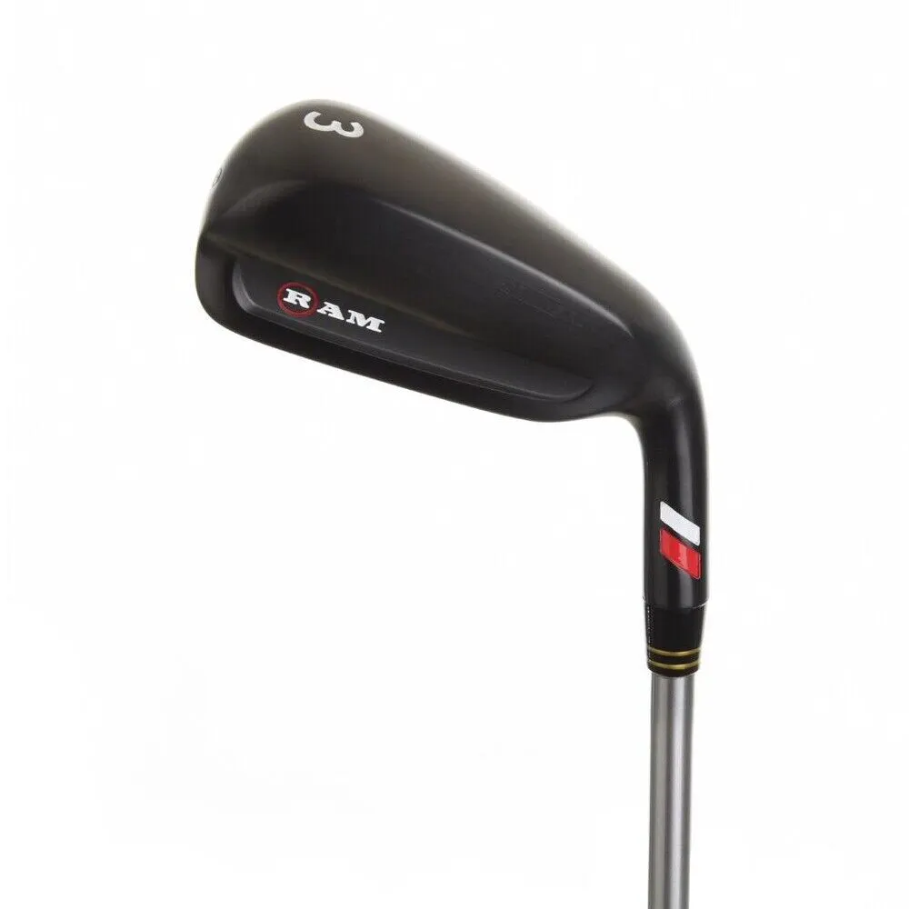 Ram Golf FX Hybrid Driving Iron Mens Right Hand 3 Ram Golf FX Hybrid Driving Iron Mens Right Hand