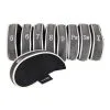 Ram Golf 9pc Iron Cover Set 4-5-6-7-8-9-PW-SW-X - Fabric Club Protectors -Clubs Shop ebe506cf 1113 468b bb5a 89a3fa4332dc 78123.1678246026