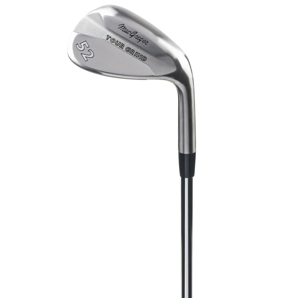 MacGregor Golf Tour Grind Milled Face Golf Wedge, Chrome, Mens Right Hand 3 MacGregor Golf Tour Grind Milled Face Golf Wedge, Chrome, Mens Right Hand
