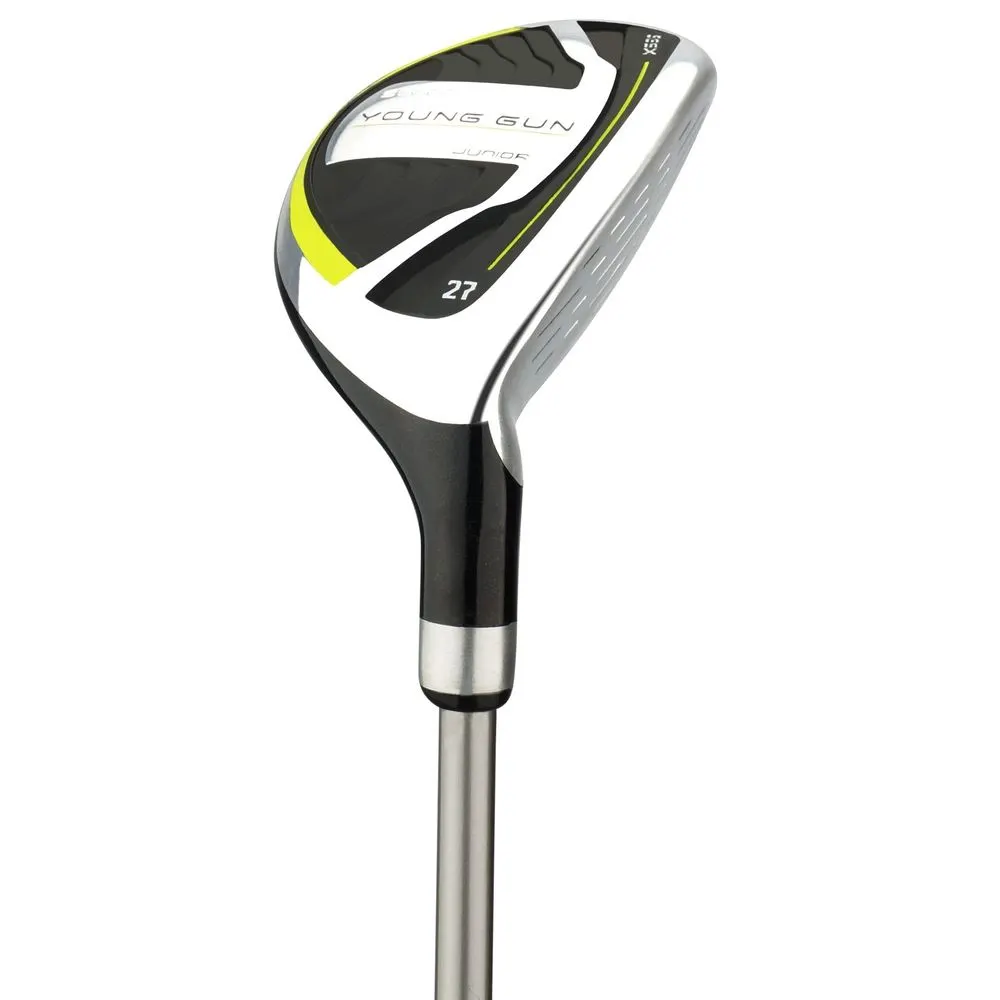 Young Gun SGS X Junior Kids Golf 27 Hybrid Rescue Wood, Left Hand 6 Young Gun SGS X Junior Kids Golf 27 Hybrid Rescue Wood, Left Hand - Image 4