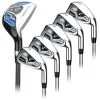 Prosimmon Golf V7 All Graphite Iron Set, Mens Left Hand