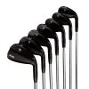 Ram Golf FX77 Stainless Steel Players Distance Black Iron Set 4-PW, Right Hand